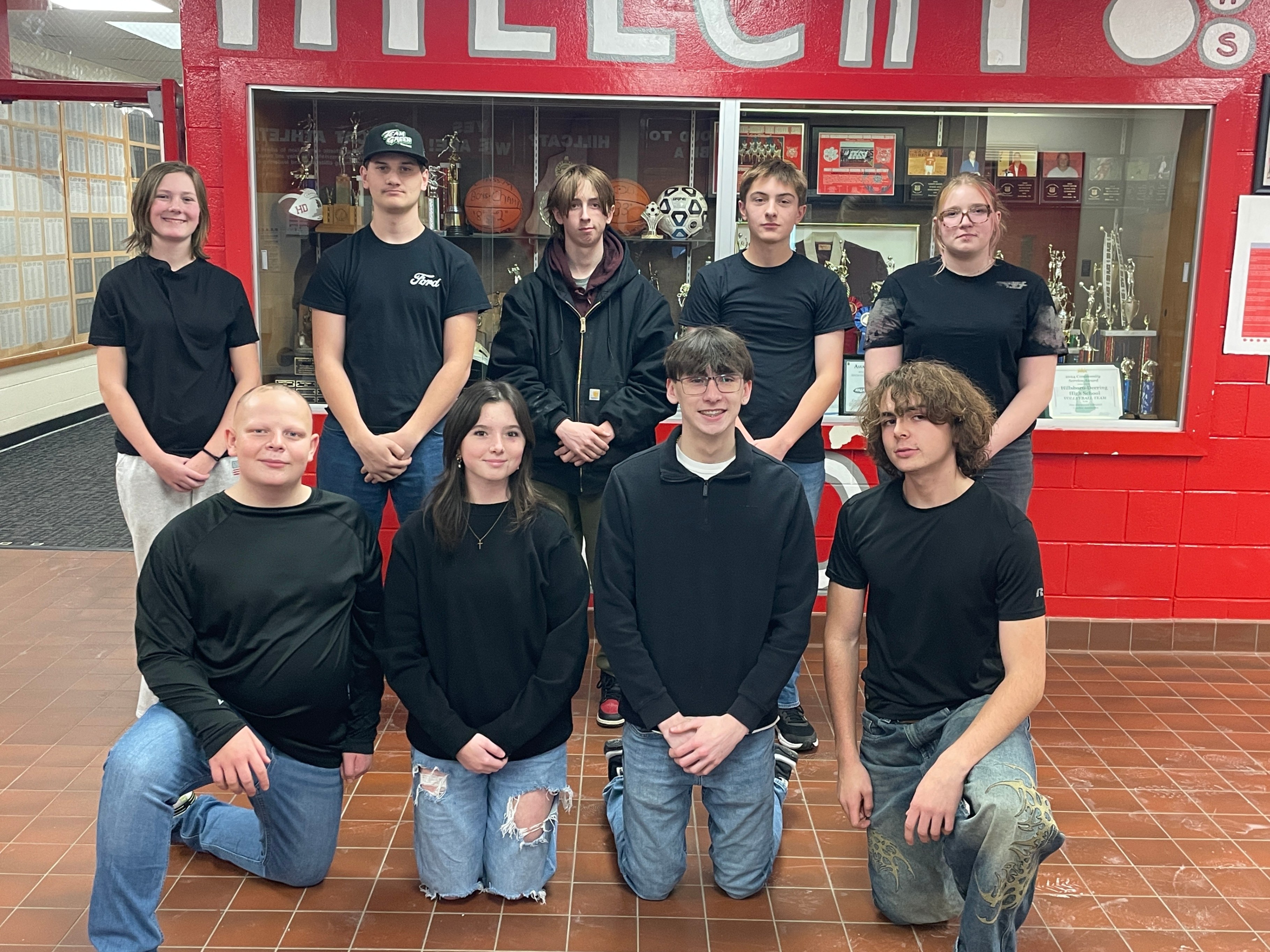 Alpine Ski Team Photo